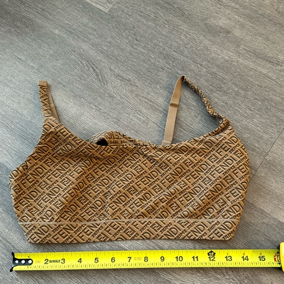 NWOT FENDI X SKIMS BRA - Picture 6 of 7